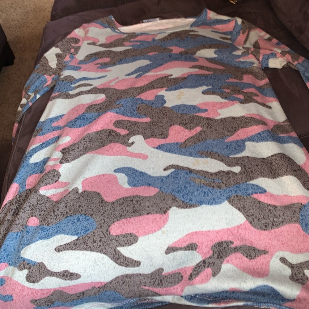 Camo long sleeve
